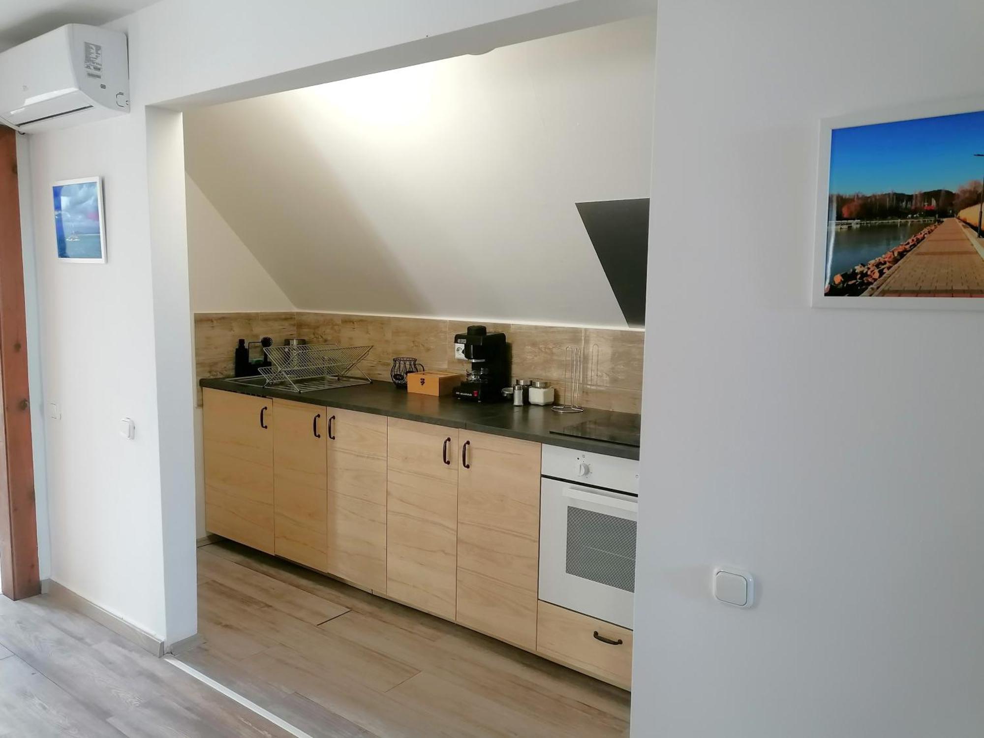 Szigligeti Panorama Apartmanhaz Exteriér fotografie