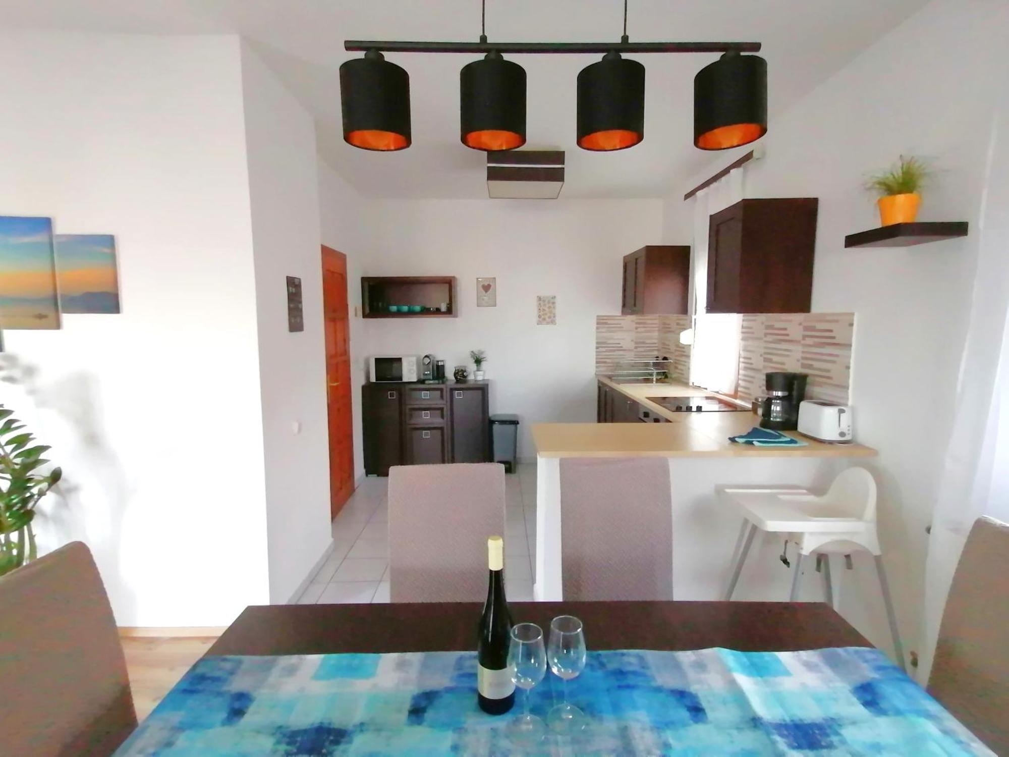 Szigligeti Panorama Apartmanhaz Exteriér fotografie