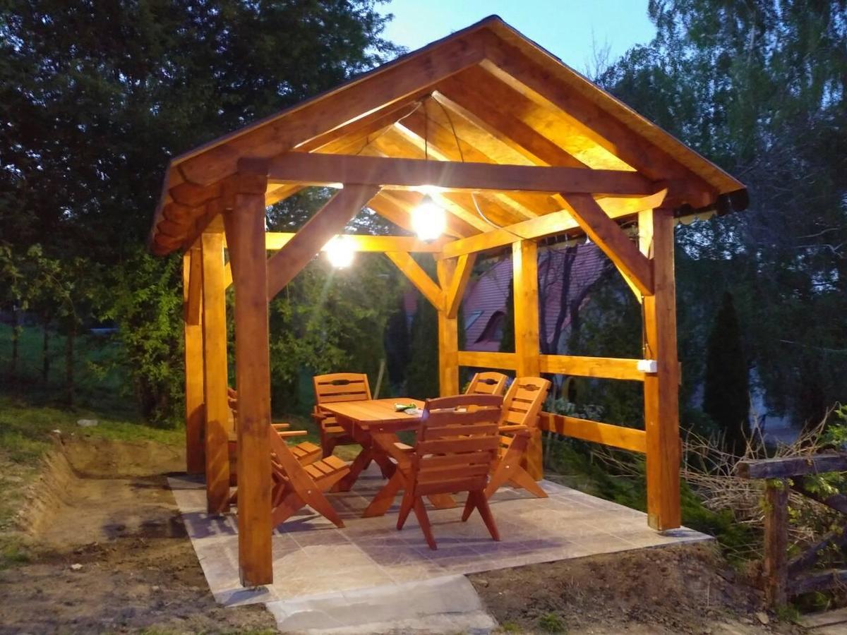 Szigligeti Panorama Apartmanhaz Exteriér fotografie